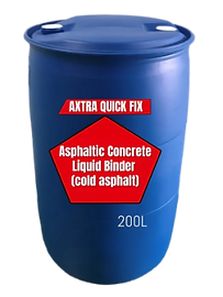 AXTRA QUICK FIX Asphaltic Concrete Liquid Binder