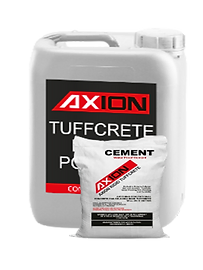 Axion Tuffcrete & Liquid Polymer Combo